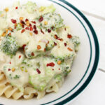 Cremige Brokkoli Soße (Vegan, Glutenfrei) 6 Cremige Brokkoli Sauce Vegan Glutenfrei 3 1