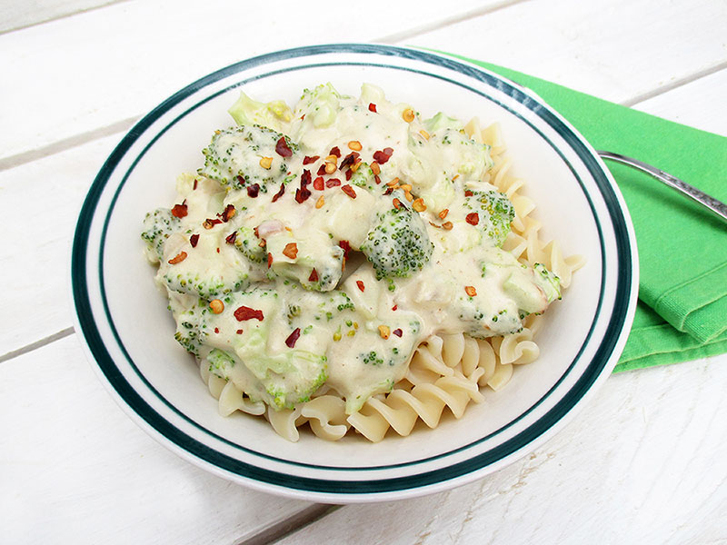 Vegan Gluten-free Creamy Broccoli Recipe