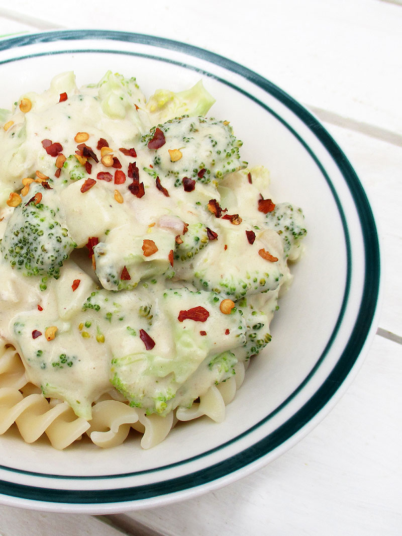 Vegan Gluten free Creamy Broccoli Recipe 3