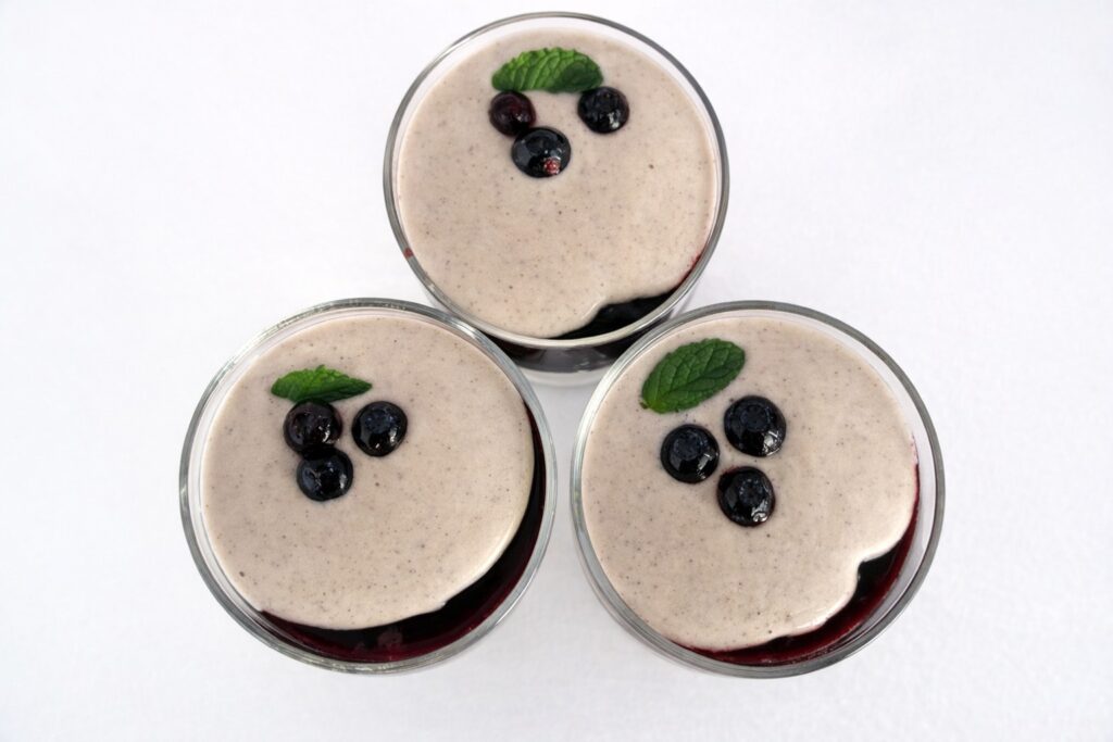 Berry Jelly (Vegan) 3 Berry Gelly Desert