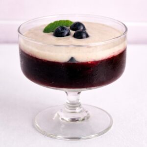 Berry Jelly (Vegan) 4 vegan glutenfrei berry jelly close up quadratisch