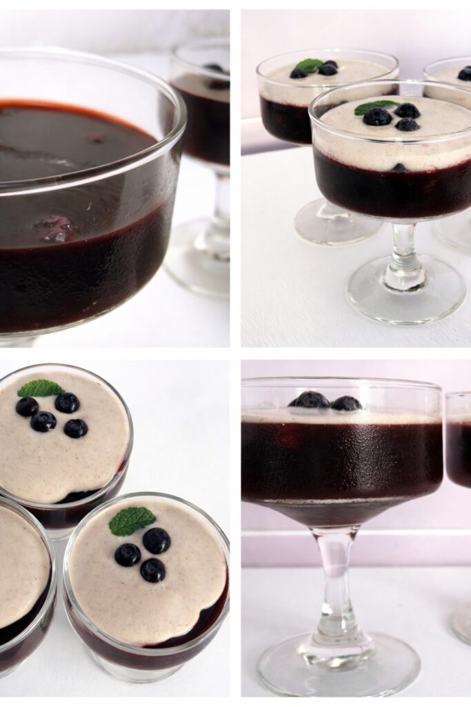 Berry Jelly (Vegan) 2 Berry Gelly Desert