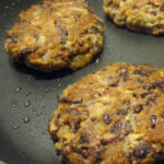 Kidneybohnen Soja Burger Vegan Glutenfrei Rezept