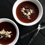 Schoko Pudding Vegan Glutenfrei Fruchtgesuesst Rezept 1