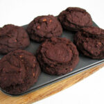 Schokoladen Bananen Muffins (Vegan, Glutenfrei) 10 054 1