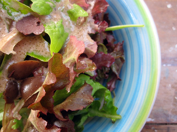 vegan gluten-free Salad Dressing