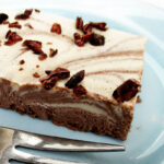 Vegan Glutenfrei Schoko Vanille Schnitten 1