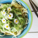 Creamy Mushroom Silverbeet Sauce (Vegan , Gluten-free) 6 Vegane Glutenfreie Cremige Pilz Mangold Pasta Sosse Ohne Milch Rezept 4 1