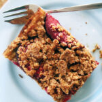 Veganer Glutenfreier Pflaumen Streusel Kuchen Rezept