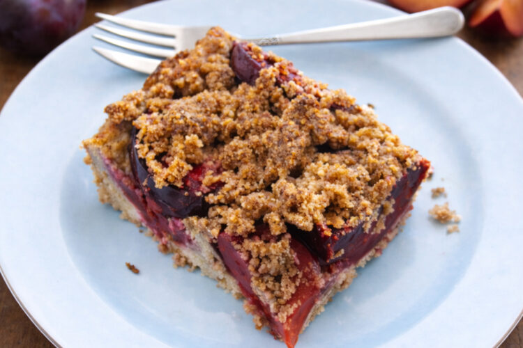 pflaumen kuchen vegan glutenfrei mit pflaumen