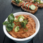 Sonnenblumen Tomaten Aufstrich Vegan 1