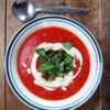 Vegane Glutenfreie Tomaten Hirse Suppe 1