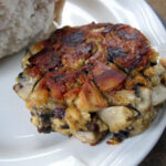 Mushroom Burger Patties (Vegan, Gluten-free) 9 114 1