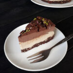 Schoko Vanille Torte Vegan Glutenfrei 1