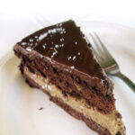 Mokka Schoko Torte Vegan Glutenfrei Rezept