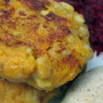 Vegan Gluten-free Chickpea Kumara Burger Recipe