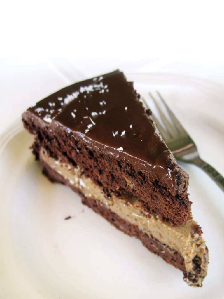 Vegan Gluten-free Chocolate Coffee Cake Recipe