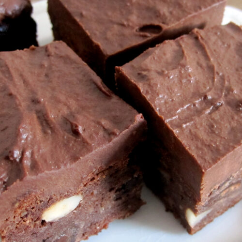 Brownie Rezept Vegan Glutenfrei 2