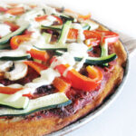 Pizza mit Sonnenblumenkernen (Vegan, Glutenfrei) 8 Pizza Teig Vegan Glutenfrei Ohne Hefe