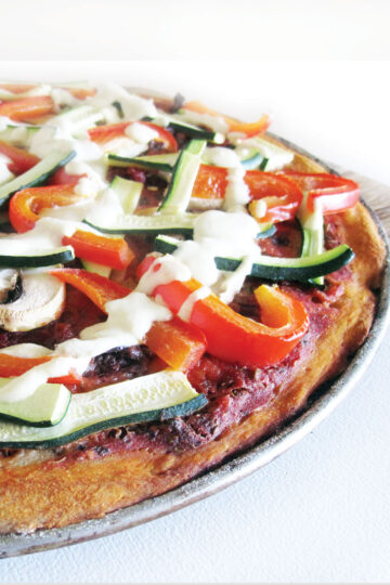 Pizza Teig Vegan Glutenfrei Ohne Hefe