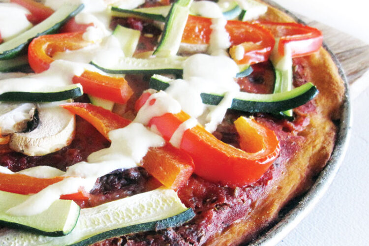 Pizza Teig Vegan Glutenfrei Ohne Hefe