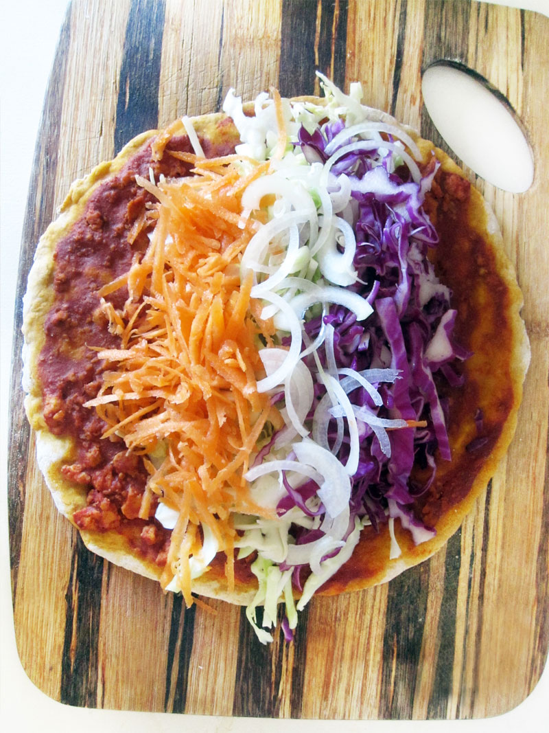 Vegan And Gluten-Free Lahmacun - Turkish Pizza