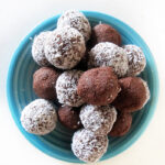 Vegan Glutenfrei Schoko Baellchen Fruchtgesuesst Ohne Nuesse Rezept 2 1 1