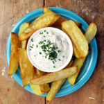 Spicy Potato Wedges with Cashewoli 7 Vegane Glutenfreie Wuerzige Kartoffel Spalten Mit Cashew Aioli Rezept 3 1