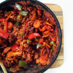 Vegan Glutenfrei Chili Con Tofu Rezept 1 1