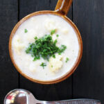 Blumenkohl Kartoffel Suppe Vegan Glutenfrei Rezept