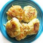 Lauch Polenta Bratlinge (Vegan, Glutenfrei) 7 Vegan Glutenfrei Polenta Lauch Bratlinge Rezept 1 1