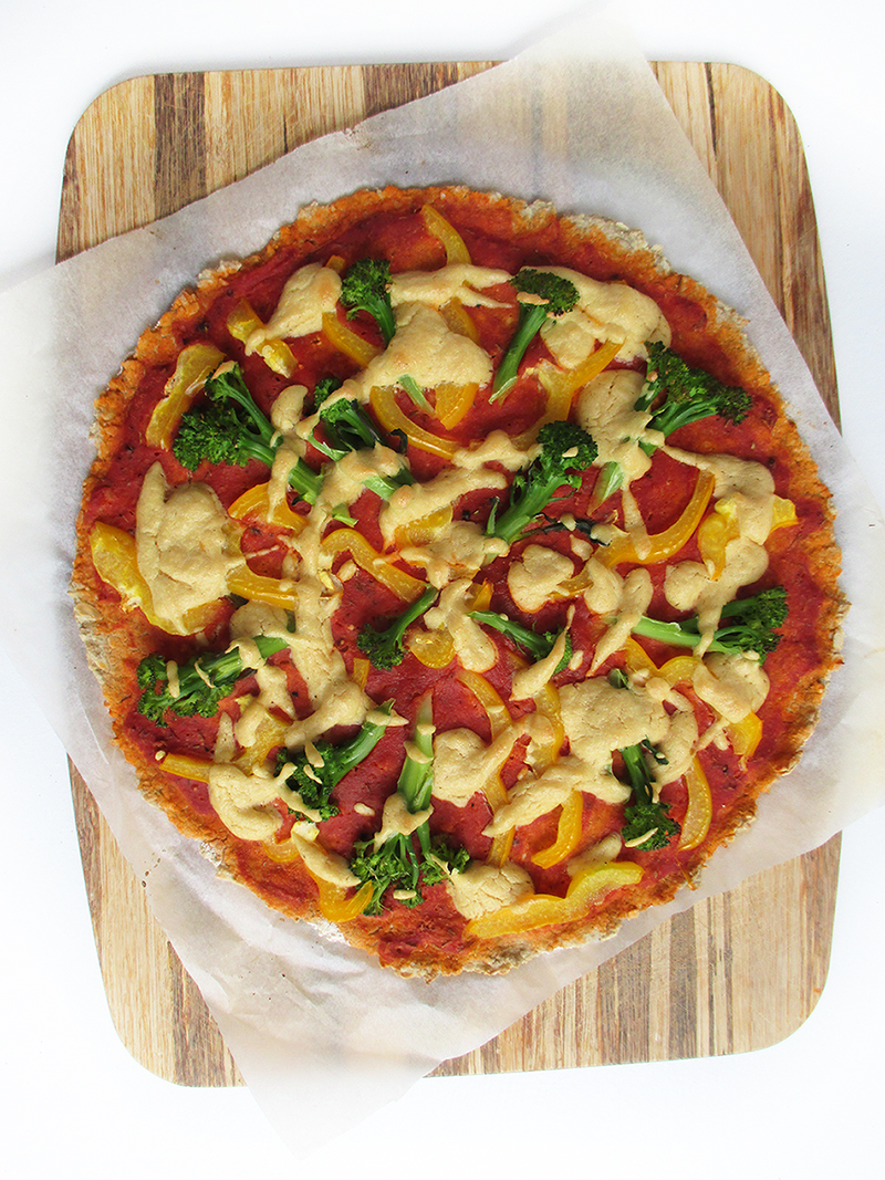 Vegane Glutenfreie Pizza Ohne Hefe Rezept 2