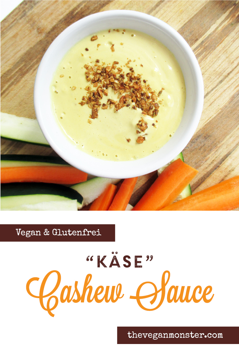 Vegane Glutenfreie Cashew Kaese Sauce Rezept P