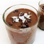 4 Zutaten Mousse Au Chocolat (Vegan, Glutenfrei, ohne Nüsse, ohne Soja) 9 Vegane Glutenfreie Fruchtgesuesste Schoko Mousse Au Chocolat Rezept Ohne Nuesse Rezept 5 1