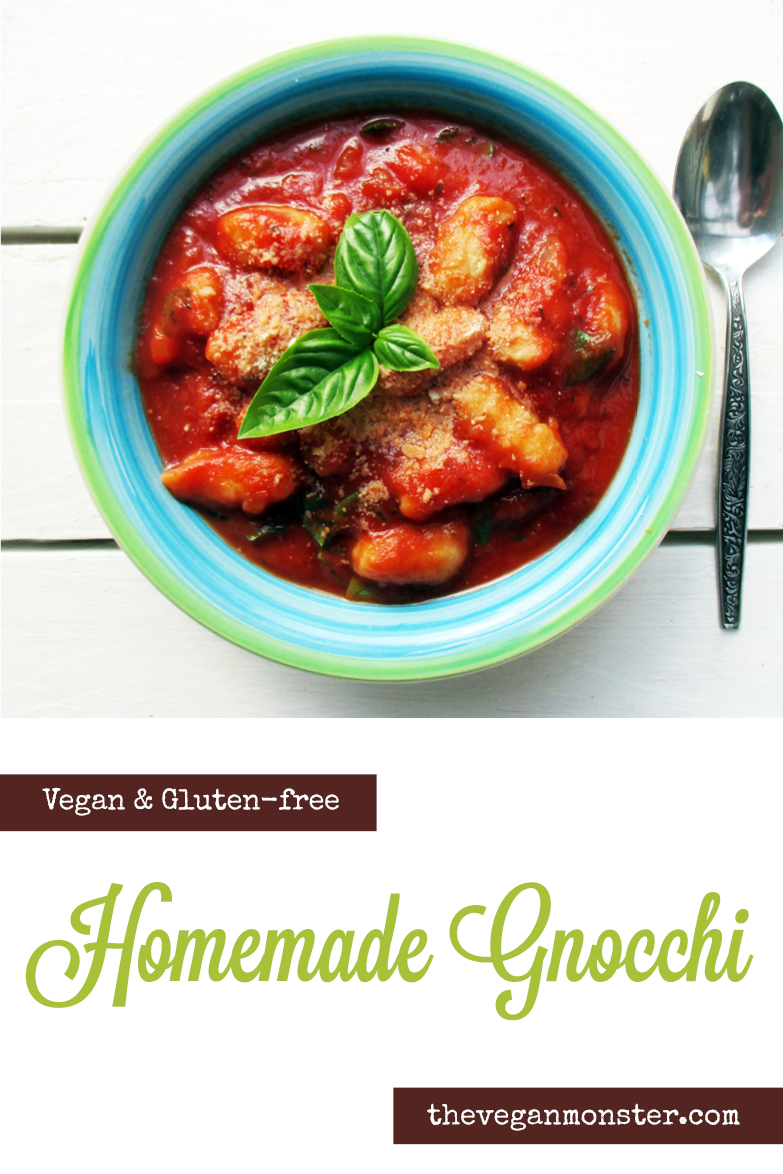 Vegan Gluten free Gnocchi Recipe P1
