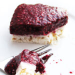 Vegane Glutenfreie Nix Backen Beeren Kokos Kuchen Schnitten Fruchtgesuesst Rezept