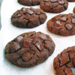 Nussmilch-Mehl Kekse (Vegan, Glutenfrei) 8 Vegane Glutenfreie Nussmilch Mehl Schoko Kekse Cookies Ohne Oel Rezept 4 1