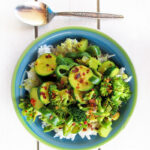 Veganes Glutenfreies Einfaches Gruenes Gemuese Curry Rezept 3 1