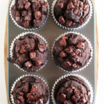 Vegan Gluten free Oil free Nut Milk Pulp Chocolate Muffins Recipe 1