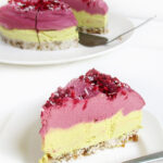 Nussfreie Rohköstliche Zitronen Himbeer Torte (Vegan, Glutenfrei, ohne Öl) 10 Gebackenes Süßes vegan & glutenfrei