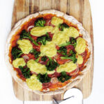 Vegane & Glutenfreie Pizza mit Veganem Käse ohne Nüsse 9 Vegane Glutenfreie Pizza mit Kaese Ohne Nuesse Rezept 1 1