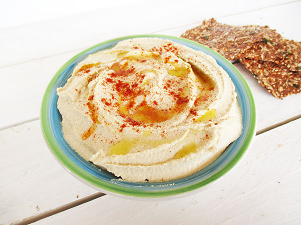 Vegan Gluten-free Easy Homemade Hummus