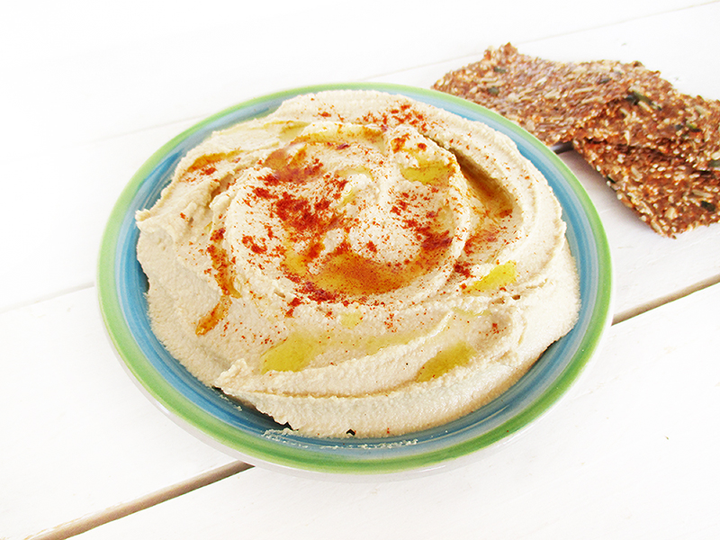 Easy Vegan Gluten free Home made Hummus Recipe 3