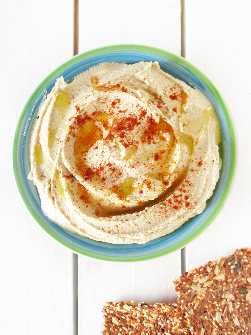 Easy Vegan Gluten free Home made Hummus Recipe 4