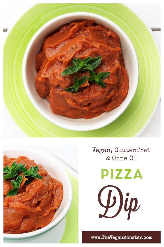 Veganer Glutenfreier Pizza Dip Ohne Oel Rezept P3