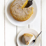 Veganer Glutenfreier Polenta Kuerbis Zitronen Kuchen Ohne Oel Rezept 2 1