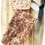 Veganes Glutenfreies Knusper Buchweizen  Brot Rezept