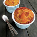 Vegan Glutenfrei Pumpkin Spice Kuerbis Tassen Kuchen Ohne Oel Rezept 1 1