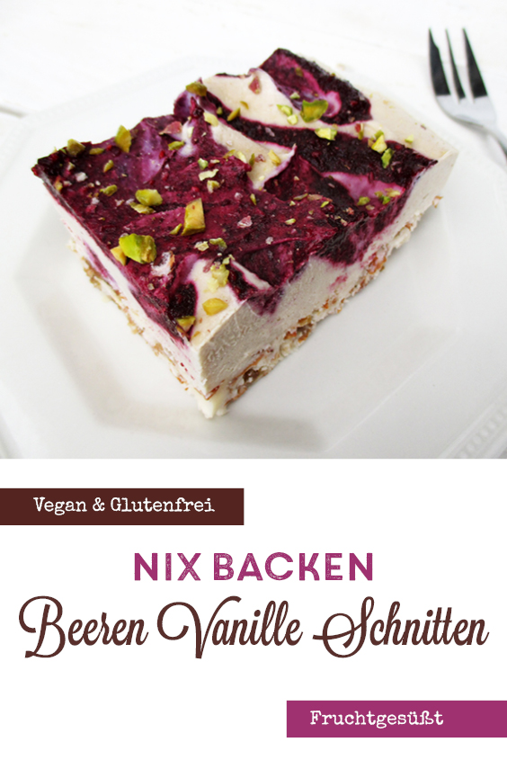 Vegane Glutenfreie Nix Backen Beeren Vanille Kuchen Schnitte Fruchtgesuesst Rezept P2