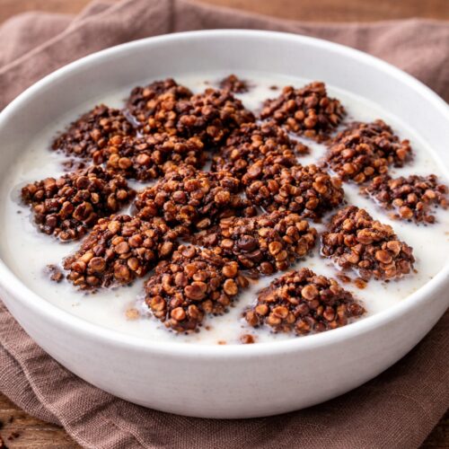 Super Knuspriges Schokoladen Buchweizen Muesli